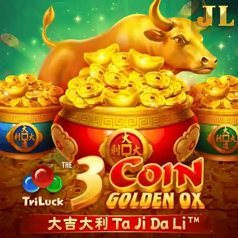 3 Coin Golden OX slot