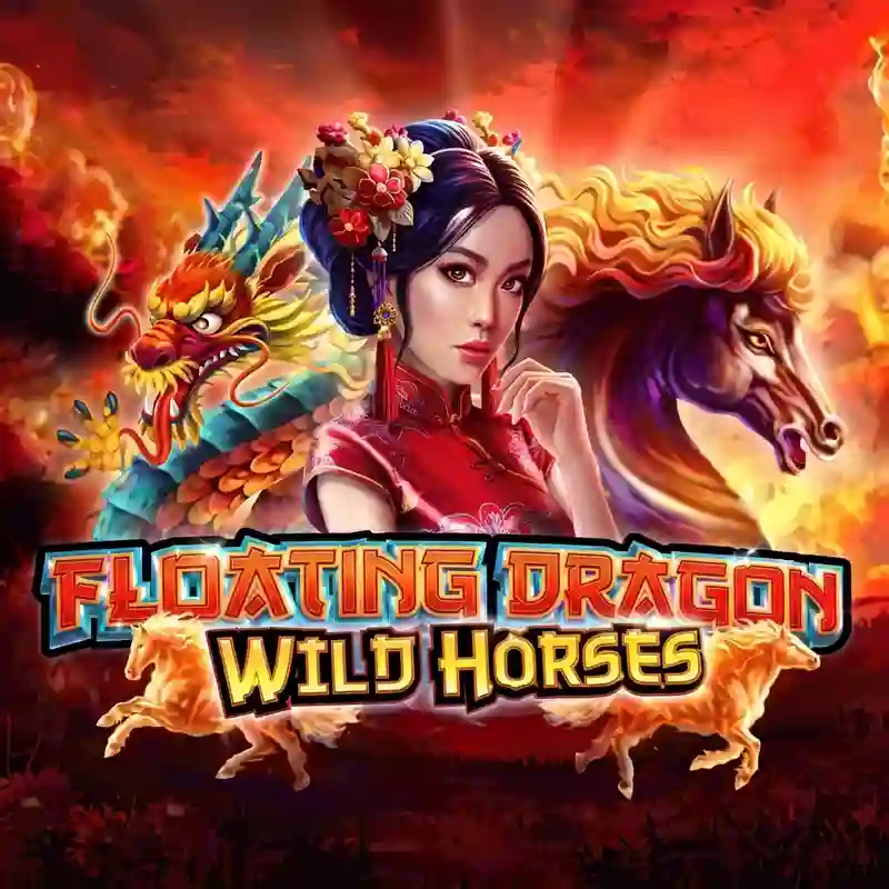 Floating Dragon Wild Horses slot game
